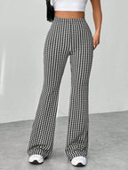 High Waisted Flare Pants | Trousers Flare Pants from PHUNKYN