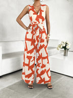 Printed Wide Leg Jumpsuit | One-Pieces Jumpsuit from PHUNKYN