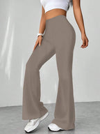 High Waisted Flare Pants | Trousers Flare Pants from PHUNKYN