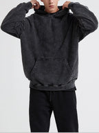 Men's Kangaroo Pocket Long Sleeve Hoodie | Hoodies Hoodie from PHUNKYN