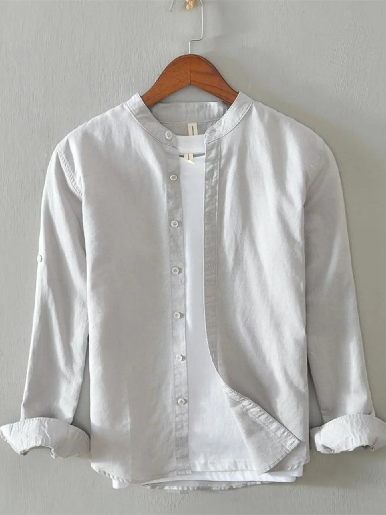 Men's Button Up Long Sleeve Shirt Plus Size | Shirts Shirts from PHUNKYN