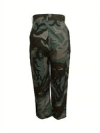Camouflage Cargo Pants | Cargo Pants Cargo Pants from PHUNKYN