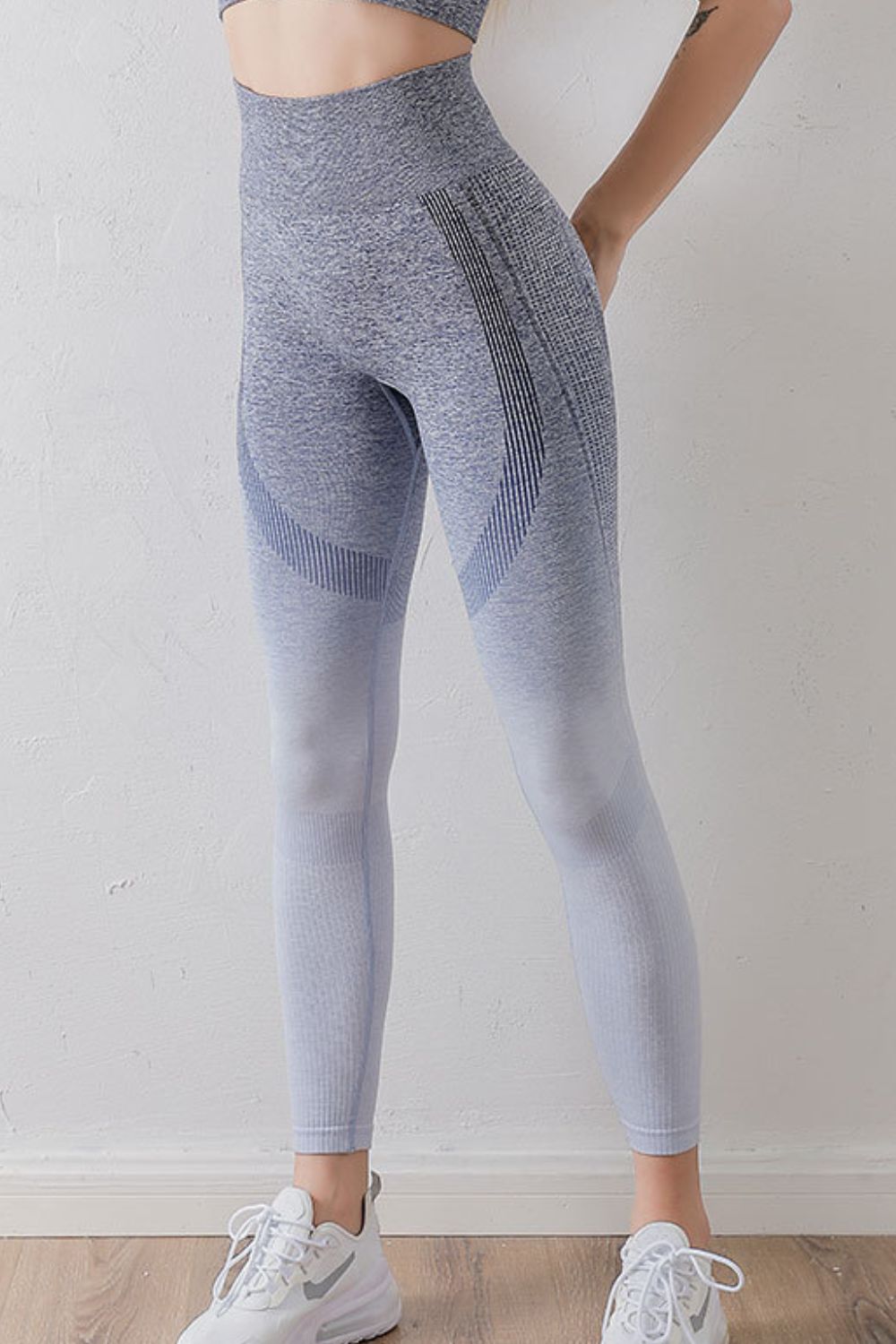 Gradient High Waist Sports Leggings | Leggings Leggings from PHUNKYN