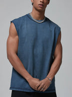 Men's Round Neck Tank | Tank Tops Tank from PHUNKYN