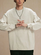 Men's Oversized Long Sleeve T-Shirt | T-Shirts T-Shirt from PHUNKYN