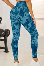 Tie-Dye High Waist Active Leggings | Leggings Leggings from PHUNKYN
