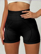 High Waist Active Shorts | Shorts Shorts from PHUNKYN