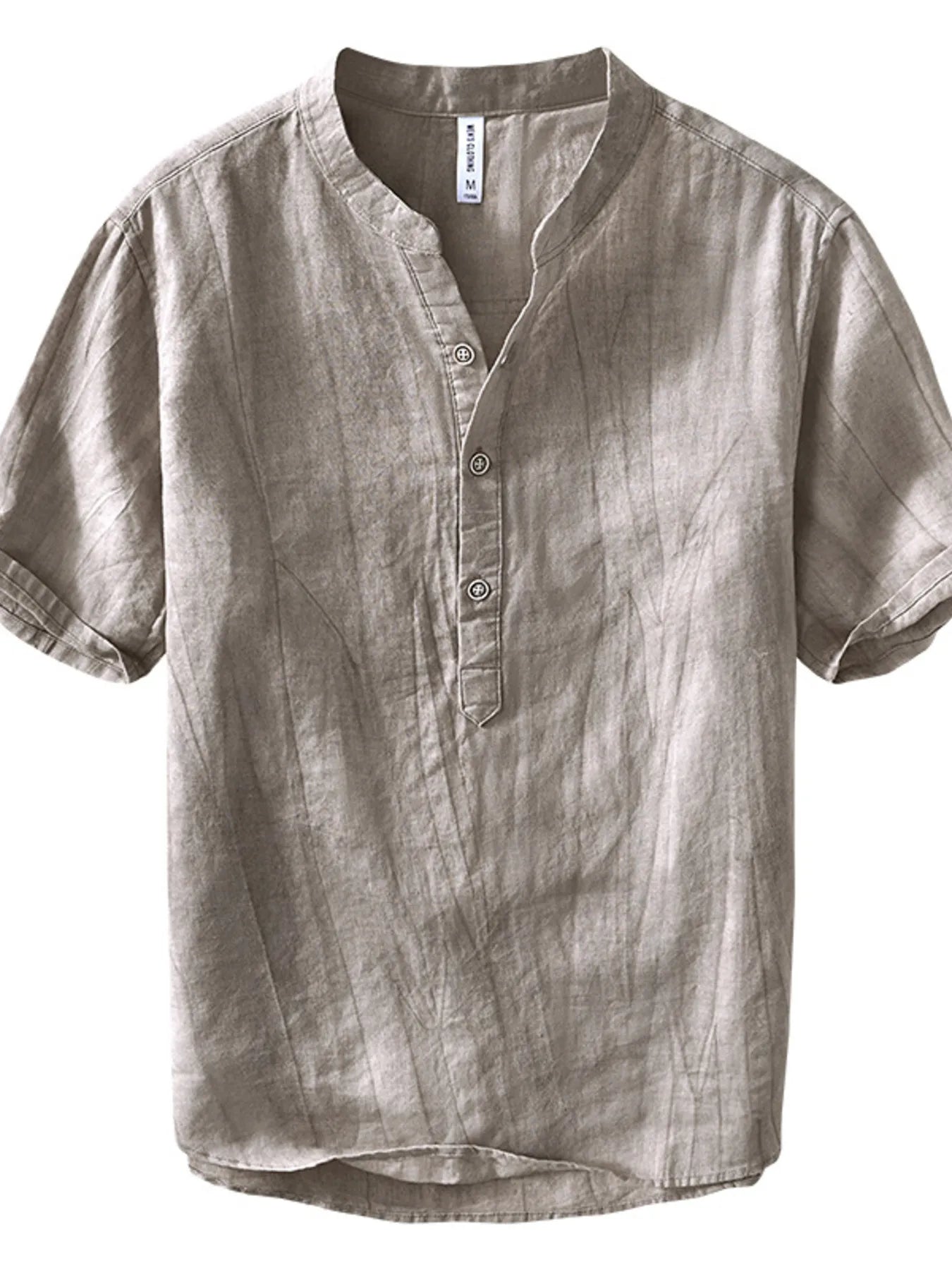 Men's Button Detail Short Sleeve Shirt | Shirts Shirts from PHUNKYN