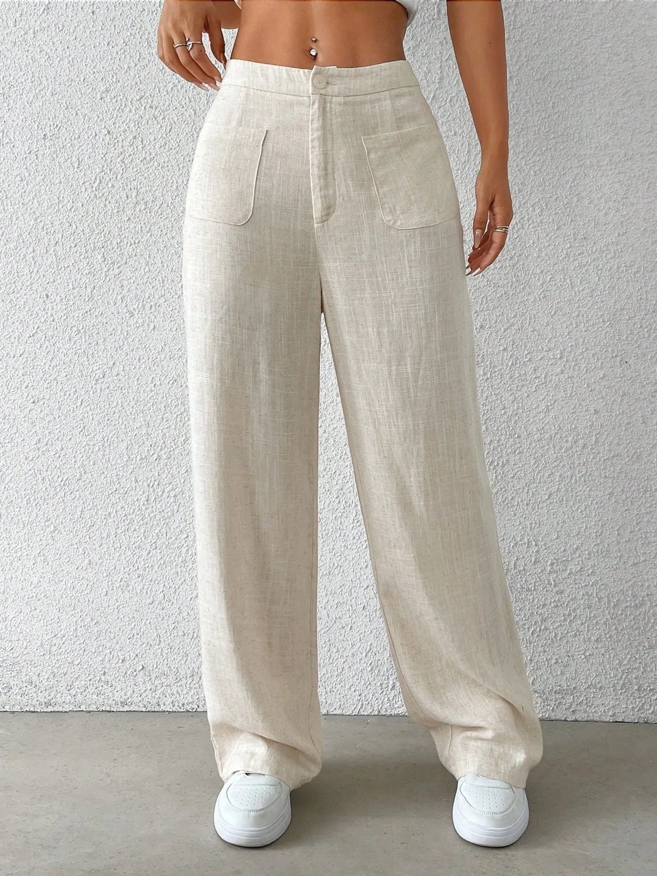 Wide-Leg Pants | Trousers Wide Leg Pants from PHUNKYN