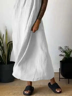 Ruched Cami Maxi Dress with Pockets | Dresses Maxi Dress from PHUNKYN