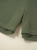 V-Neck Wide Strap Romper | One-Pieces Romper from PHUNKYN