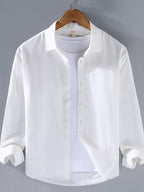 Men's Button Up Long Sleeve Shirt | Shirts Shirts from PHUNKYN