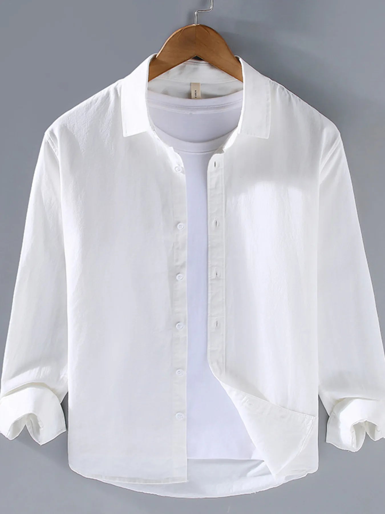 Men's Button Up Long Sleeve Shirt | Shirts Shirts from PHUNKYN