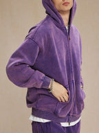 Men's Zip Up Long Sleeve Hoodie | Hoodies Hoodie from PHUNKYN