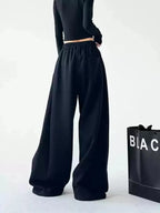 Oversized Wide Leg Drawstring Pants | Trousers Oversized Wide Leg Pants from PHUNKYN