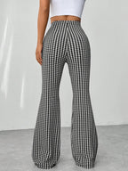High Waisted Flare Pants | Trousers Flare Pants from PHUNKYN