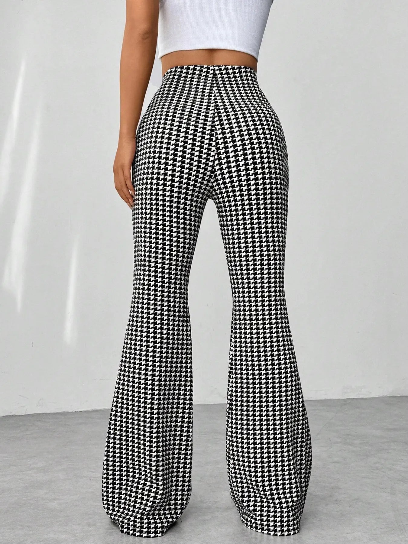High Waisted Flare Pants | Trousers Flare Pants from PHUNKYN