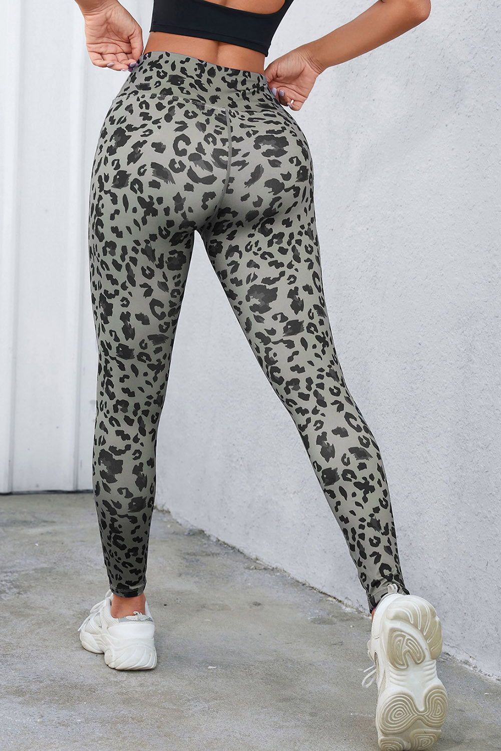 Leopard Print Leggings | Leggings Leggings from PHUNKYN