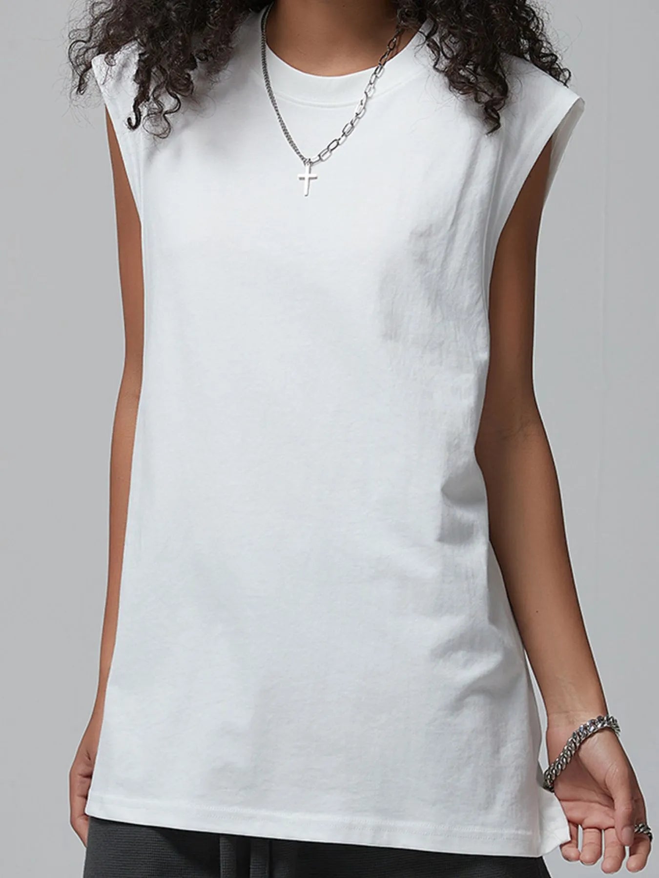 Men's Round Neck Tank | Tank Tops Tank Top from PHUNKYN