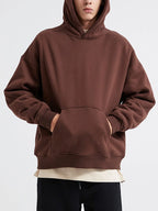 Men's Kangaroo Pocket Long Sleeve Hoodie | Hoodies Hoodie from PHUNKYN