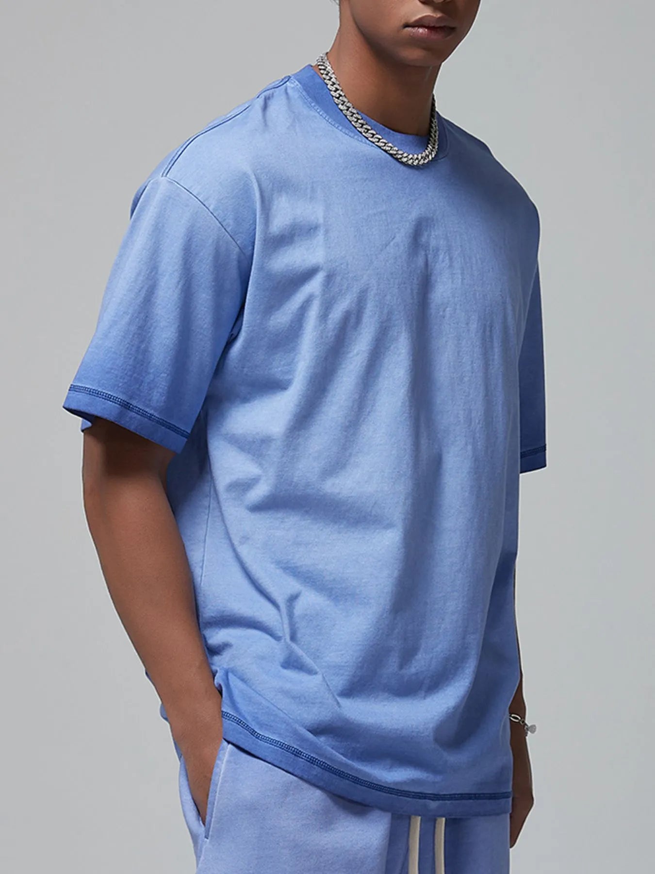 Men's Round Neck Short Sleeve T-Shirt | T-Shirts T-Shirt from PHUNKYN