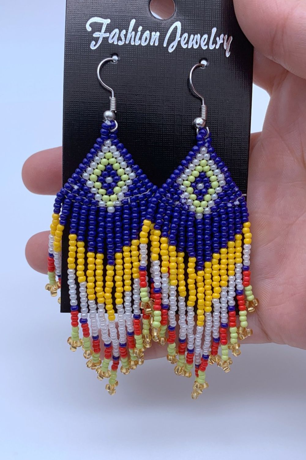 Beaded Dangle Earrings | Earrings Earrings from PHUNKYN