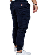 Men's Cargo Jogger with Drawstring Waistband Plus Size | Cargo Pants Cargo Pants from PHUNKYN