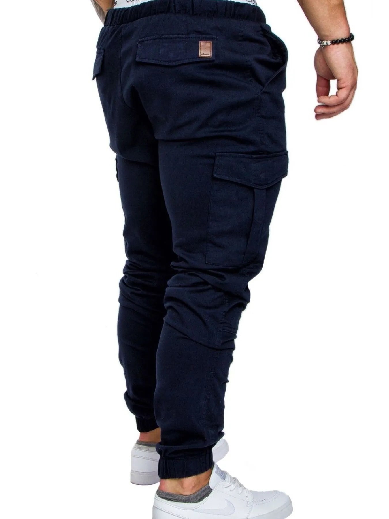 Men's Cargo Jogger with Drawstring Waistband Plus Size | Cargo Pants Cargo Pants from PHUNKYN