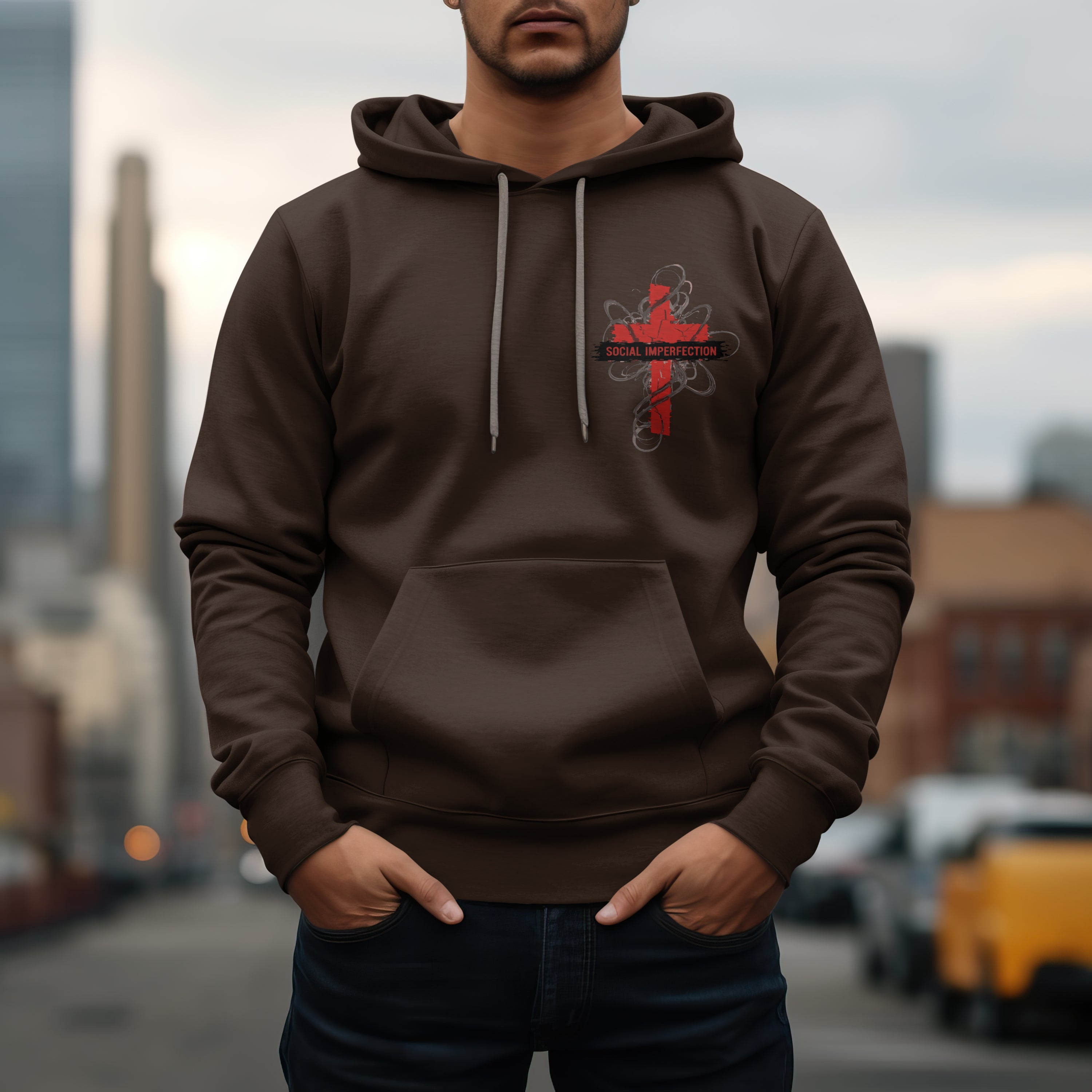 PHUNKYN Social Imperfection Hoodie