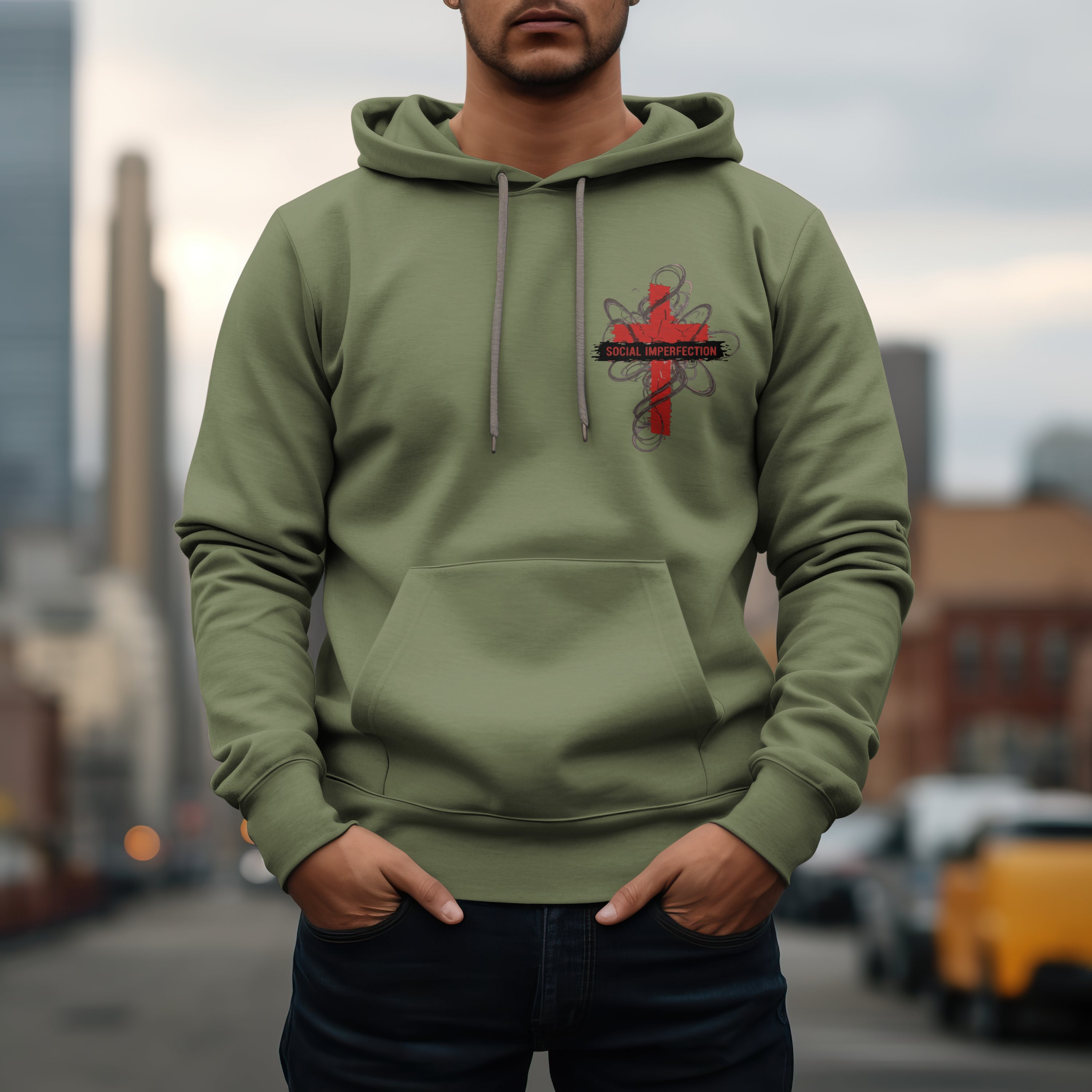 PHUNKYN Social Imperfection Hoodie