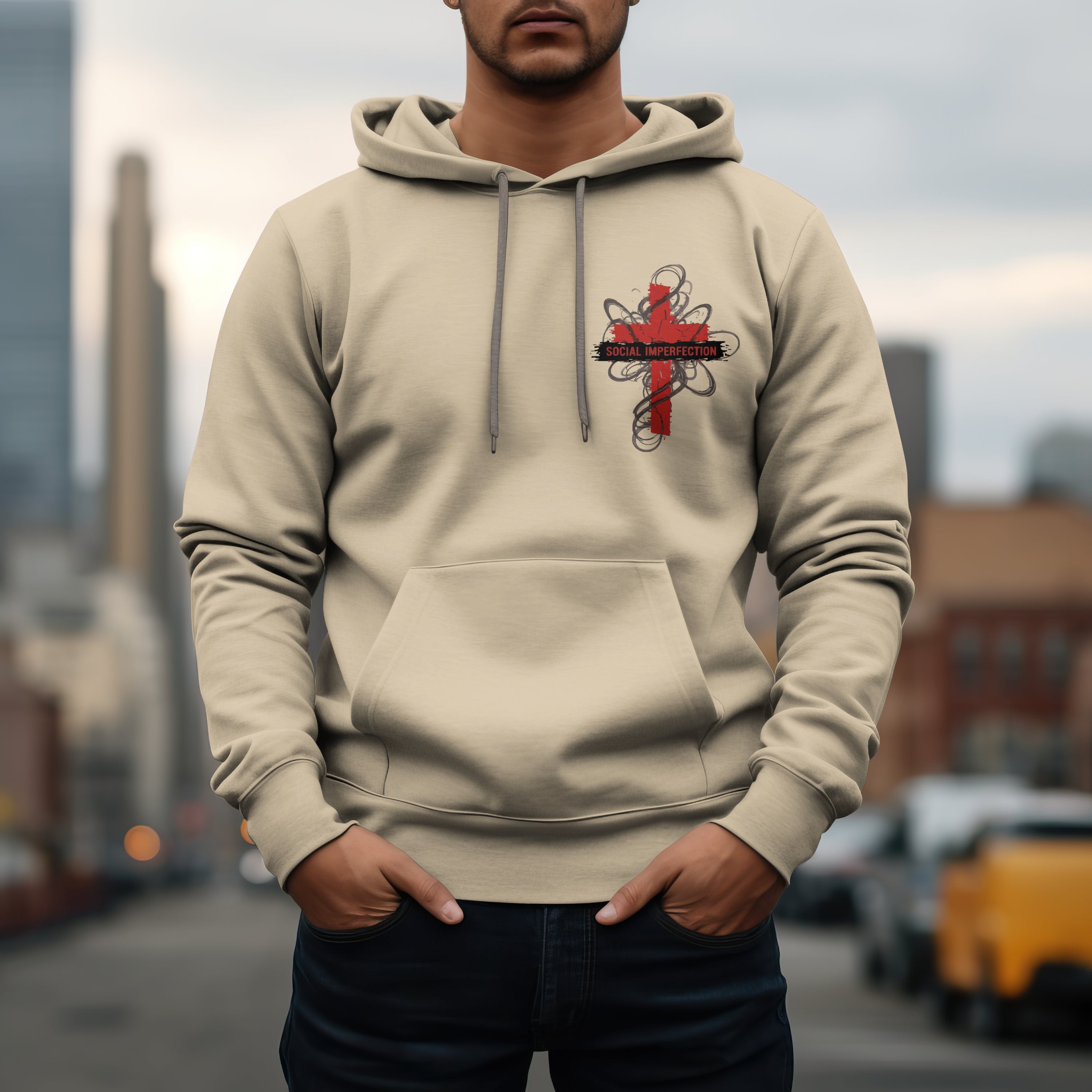 PHUNKYN Social Imperfection Hoodie