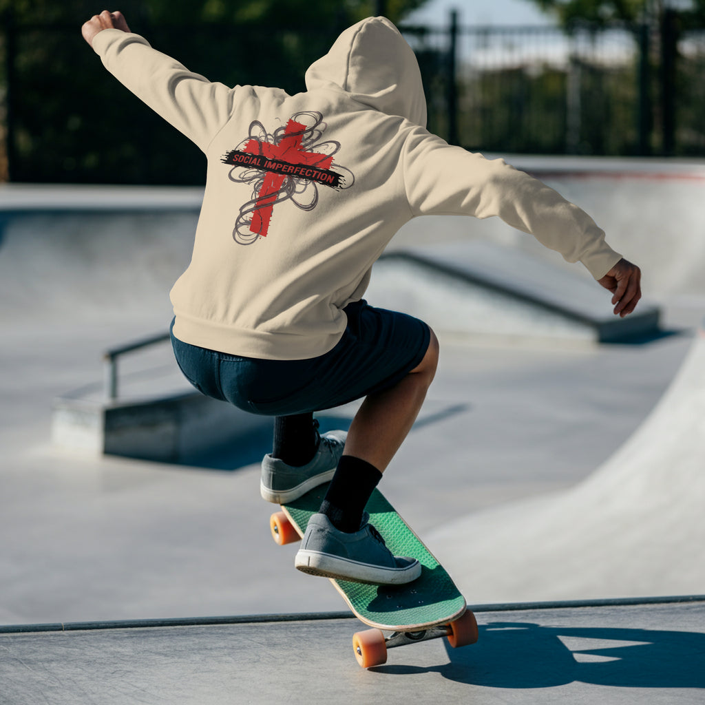 PHUNKYN Social Imperfection Hoodie (Rear)