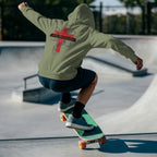 PHUNKYN Social Imperfection Hoodie (Rear)