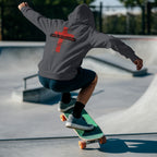 PHUNKYN Social Imperfection Hoodie (Rear)