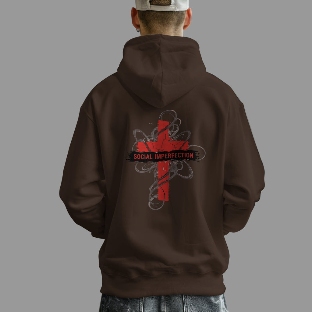 PHUNKYN Social Imperfection Hoodie (Rear)
