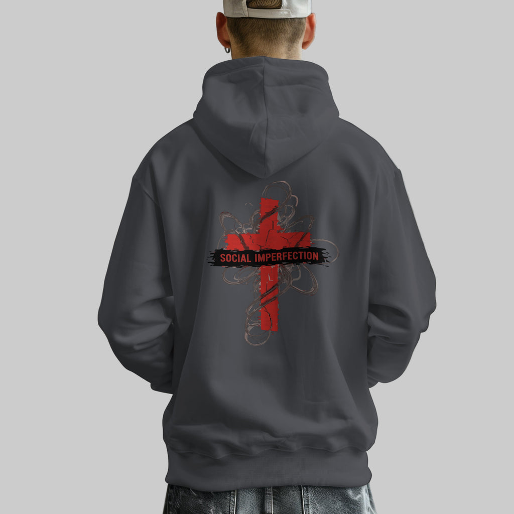 PHUNKYN Social Imperfection Hoodie (Rear)