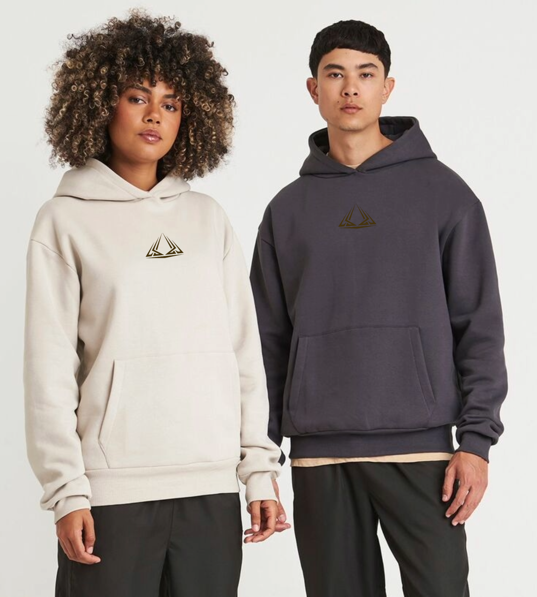 PHUNKYN Heavyweight Boxy Hoodie