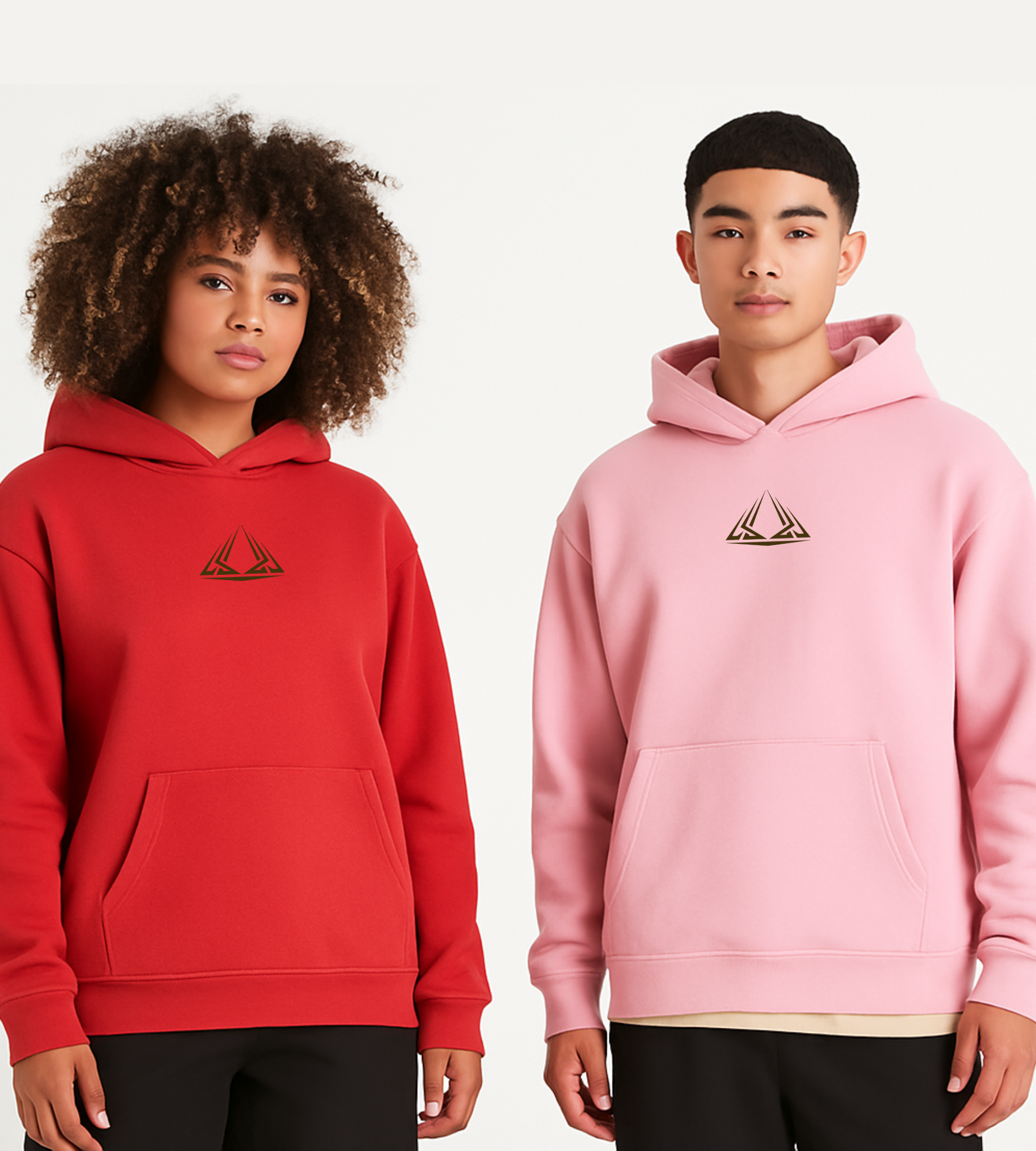 PHUNKYN Heavyweight Boxy Hoodie