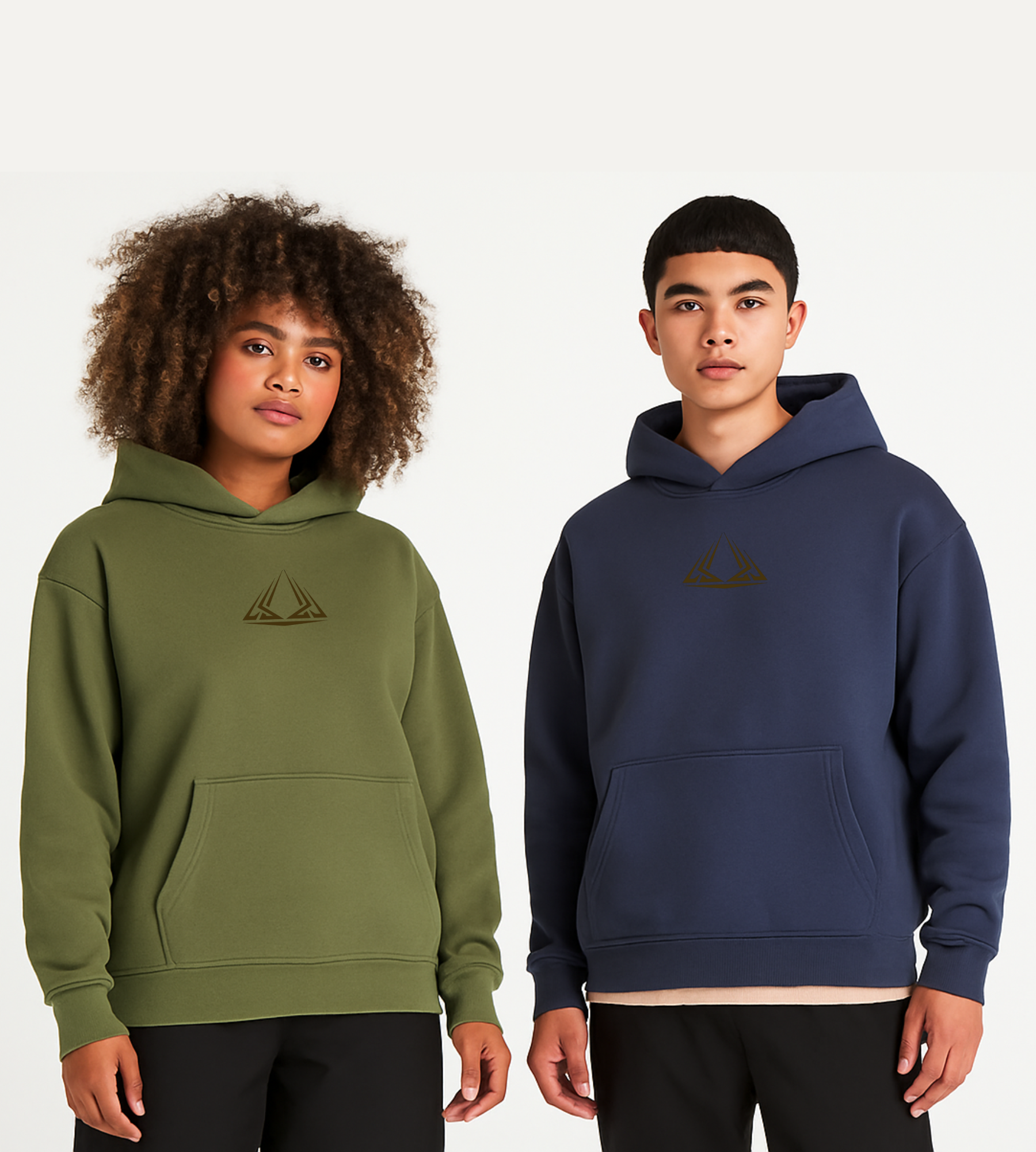 PHUNKYN Heavyweight Boxy Hoodie