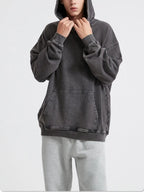 Men's Kangaroo Pocket Long Sleeve Hoodie | Hoodies Hoodie from PHUNKYN