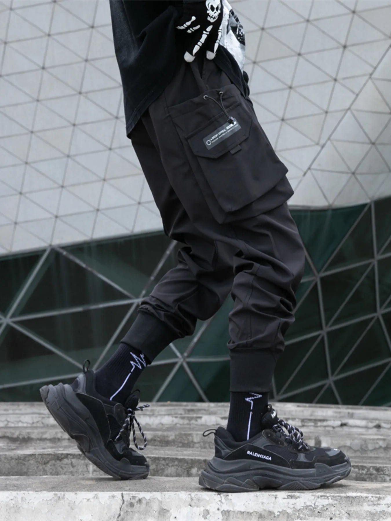 Men's Urban Streetwear Cargo Pants | Cargo Pants Cargo Pants from PHUNKYN