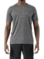 Men's Plus Size Round Neck Short Sleeve Active T-Shirt | T-Shirts T-Shirt from PHUNKYN