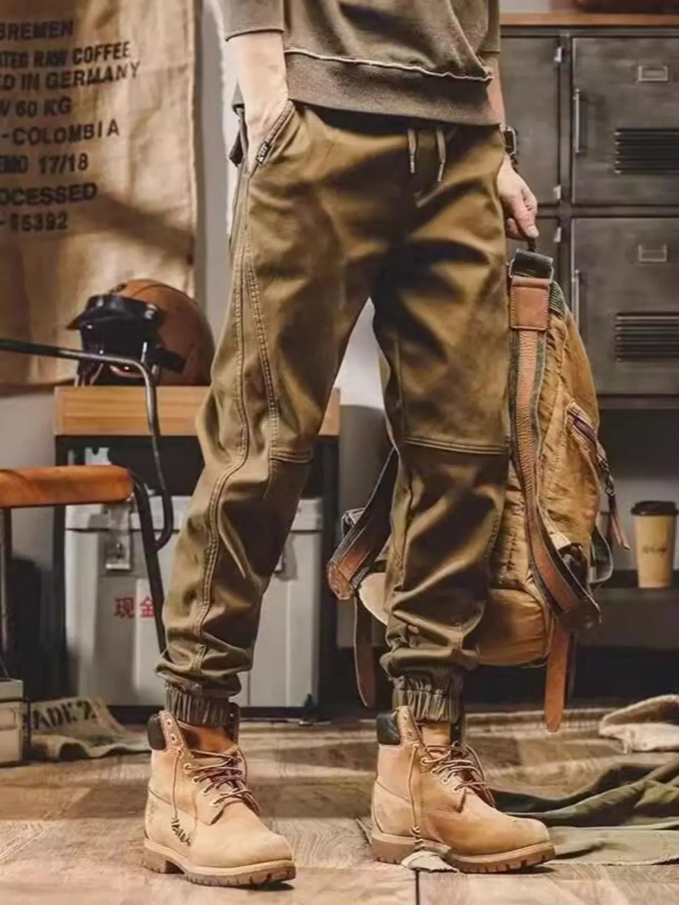 Men's Loose Fit Joggers | Trousers Joggers from PHUNKYN