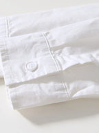 Men's Striped Button Up Long Sleeve Shirt | Shirts Shirts from PHUNKYN