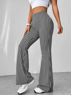 High Waisted Flare Pants | Trousers Flare Pants from PHUNKYN