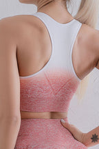 Gradient Racerback Sports Bra | Activewear Sports Bra from PHUNKYN