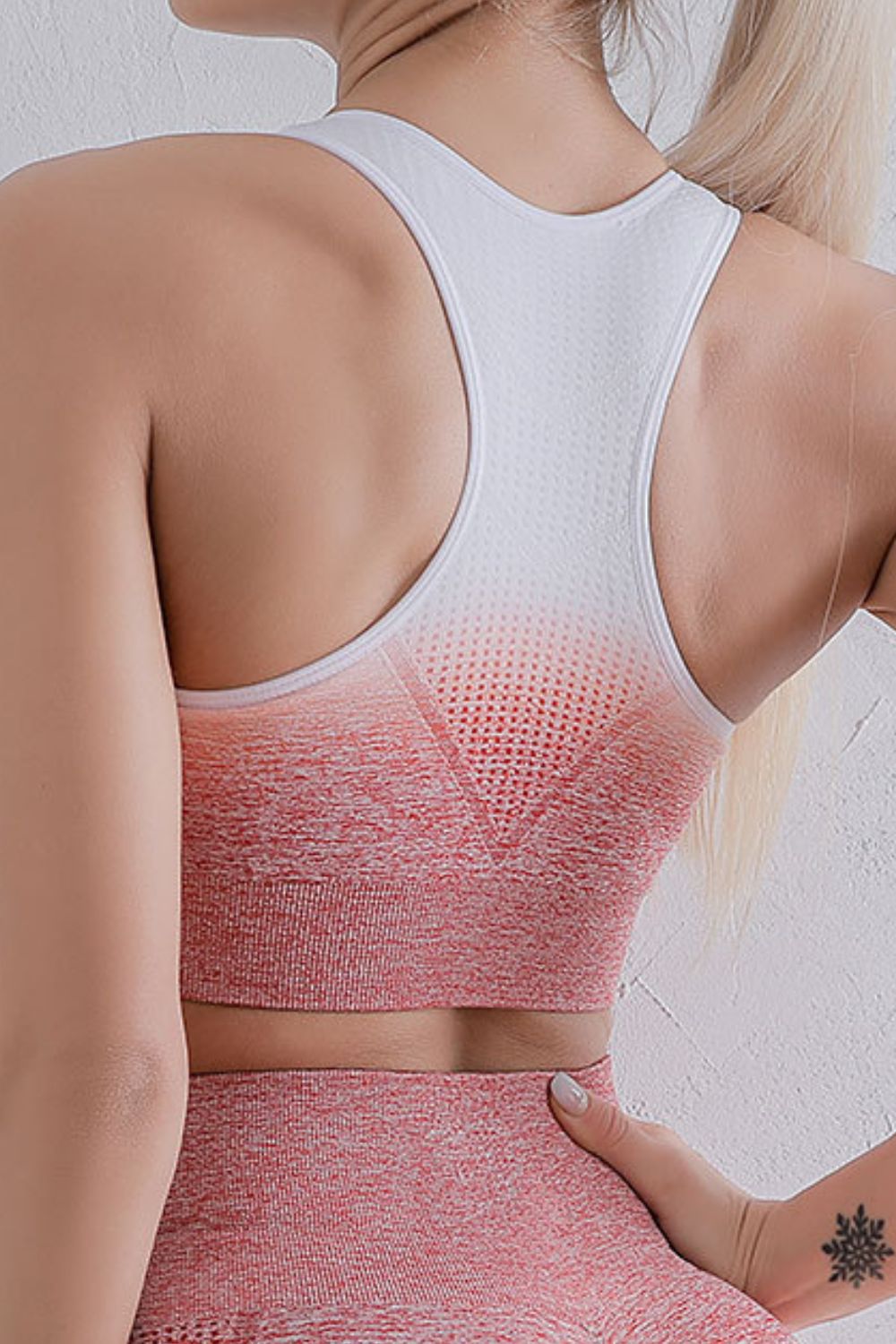 Gradient Racerback Sports Bra | Activewear Sports Bra from PHUNKYN