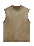 Men's Round Neck Tank | Tank Tops Tank from PHUNKYN