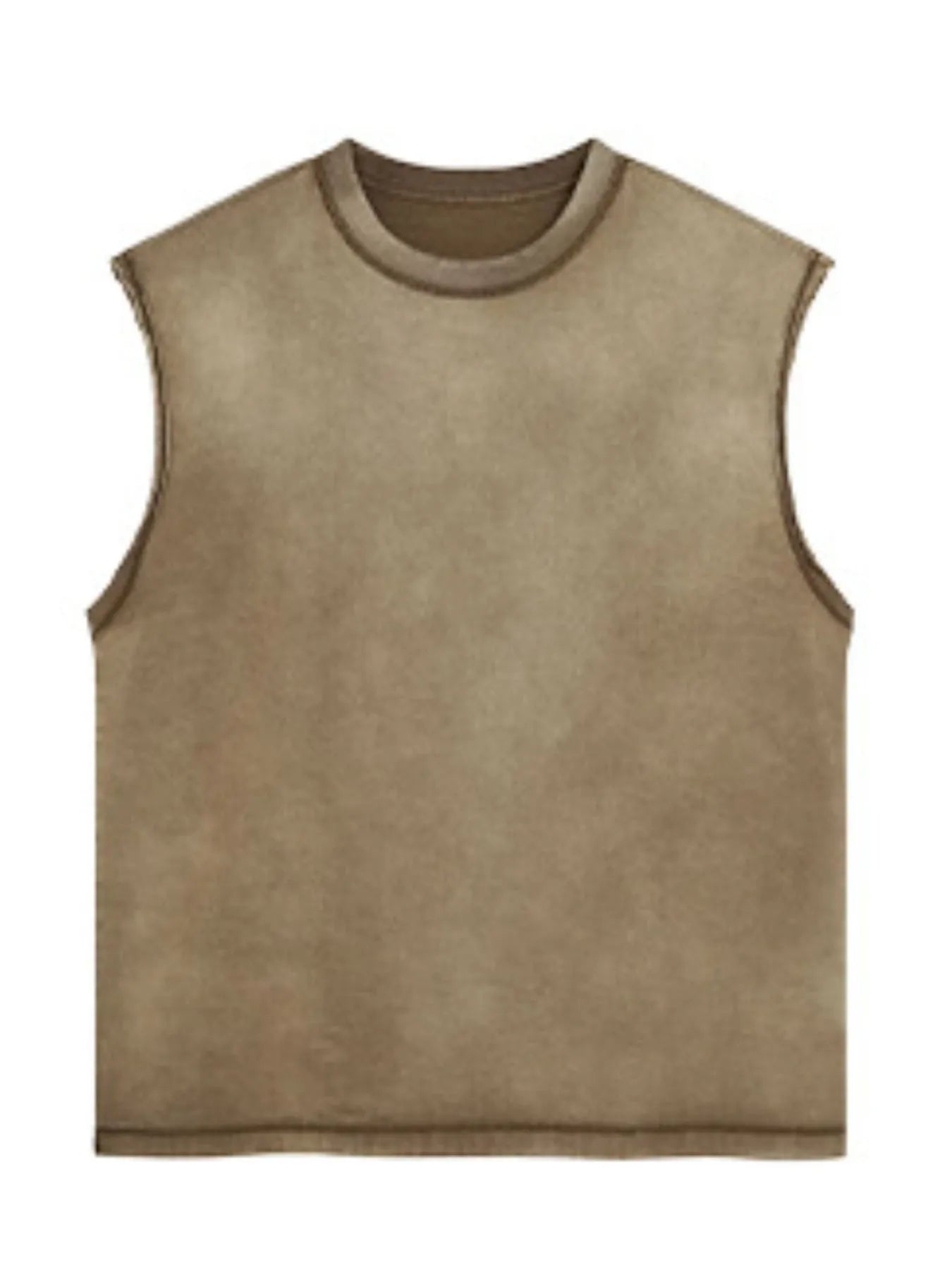 Men's Round Neck Tank | Tank Tops Tank from PHUNKYN