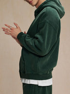 Men's Zip Up Long Sleeve Hoodie | Hoodies Hoodie from PHUNKYN